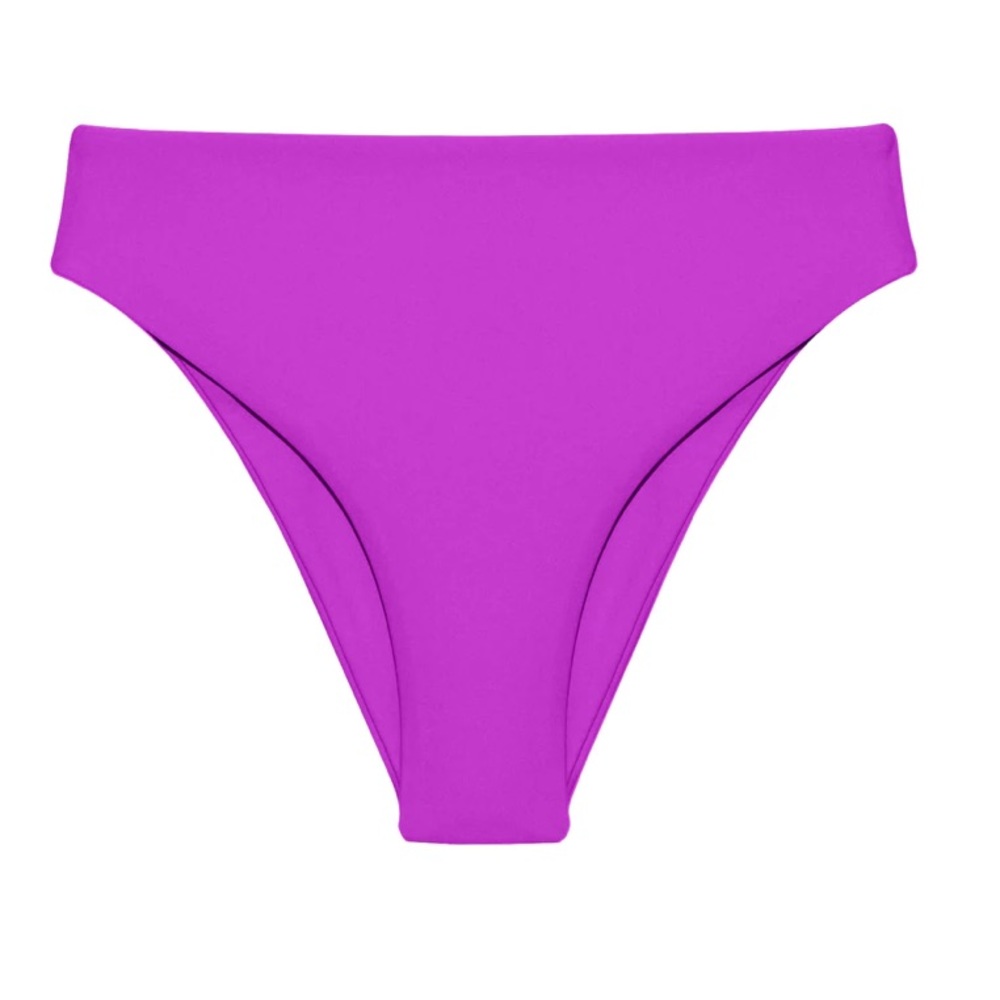 High rise bikini bottom